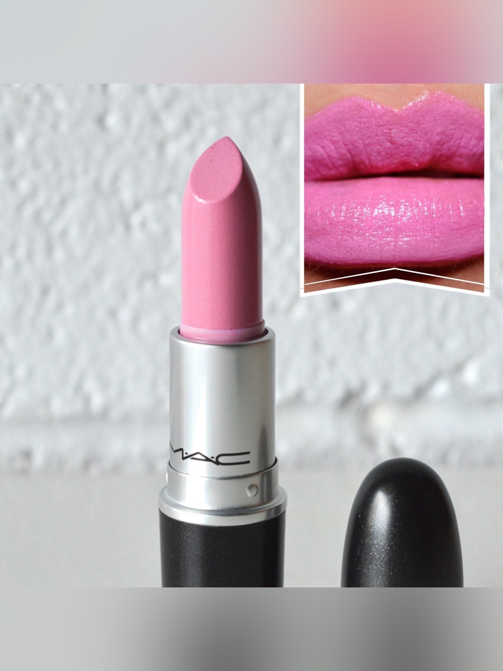 MAC Cosmetics Lipstick *NAUGHTY SAUTÉ* Limited Edition Gorgeous Pink